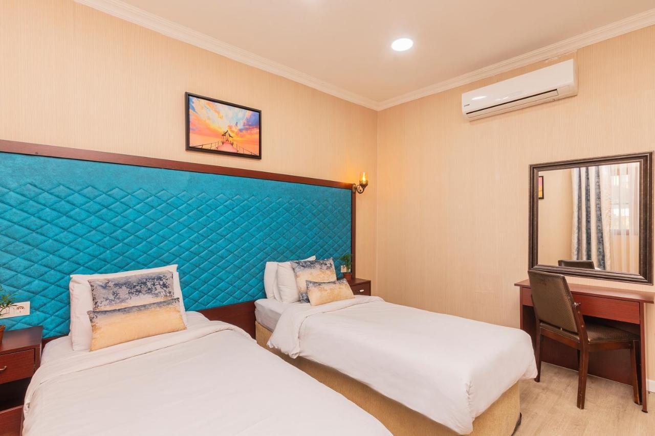 Asir Hotel&Suites Istanbul Exterior photo