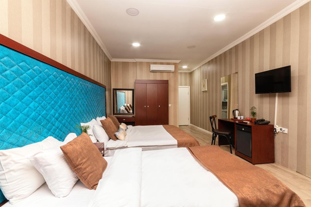 Asir Hotel&Suites Istanbul Exterior photo